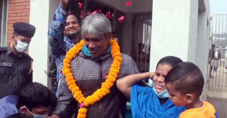 অতঃপর মুক্তি পেলেন আরমান