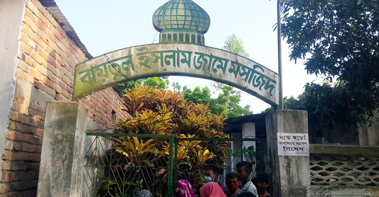 মসজিদের ফ্যানে ঝুলে বৃদ্ধের আত্মহত্যা