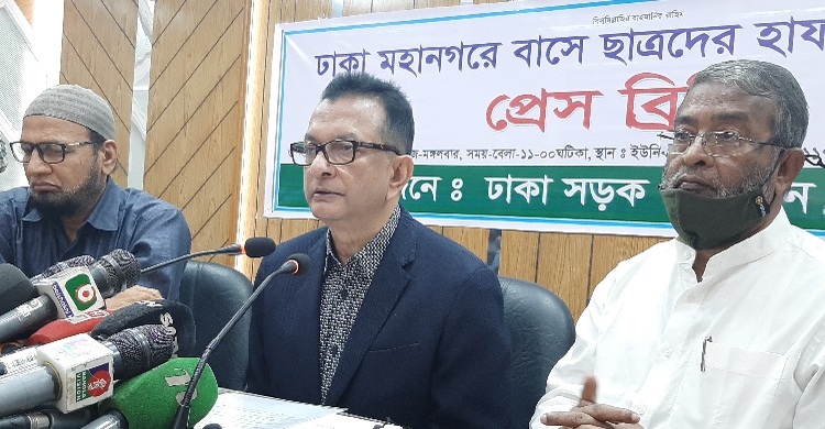এনায়েত উল্যাহর বিরুদ্ধে ষড়যন্ত্র চলছে, দাবি পরিবহন মালিক সমিতির