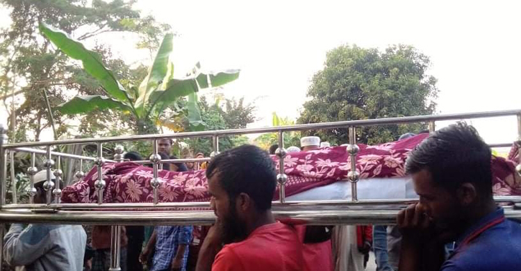 ‘সরকারি জমি’ বলে মরদেহ দাফনে বাধা দেওয়ার অভিযোগ