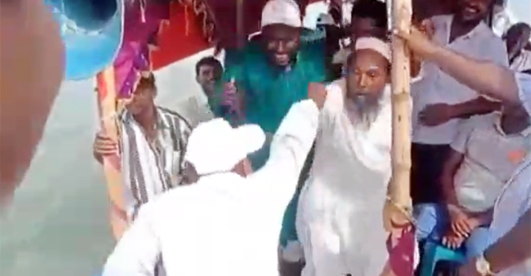 শিক্ষা সফরে ইমামের নাচের ভিডিও ভাইরাল