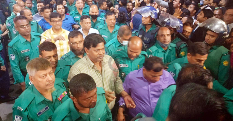 রিজভীসহ ৪৩৪ জন কারাগারে, দুদিনের রিমান্ডে ১৪ নেতাকর্মী