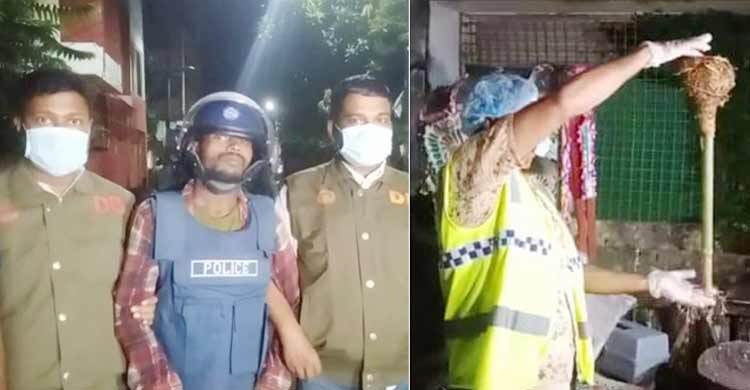 ইকবালকে নিয়ে পুলিশের অভিযান, জঙ্গলে মিললো সেই গদা