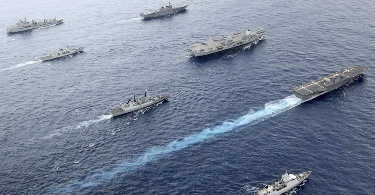 Tensions grow as US, allies deepen Indo-Pacific involvement