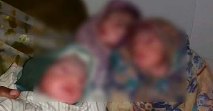 একসঙ্গে তিন সন্তানের জন্ম দিলেন গৃহবধূ