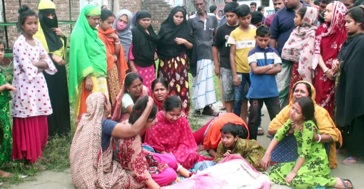 ঘরে জমে থাকা গ্যাস থেকে বিস্ফোরণ, নিহত ২