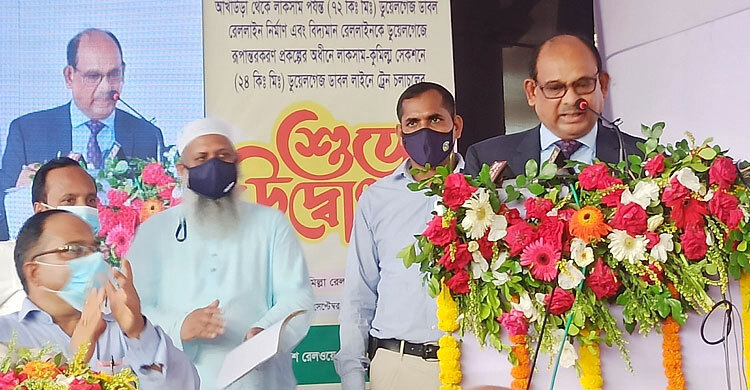 রেলে যুক্ত হচ্ছে ১২৫ লাগেজভ্যান: রেলপথ মন্ত্রী