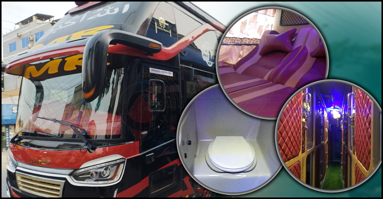 সড়কে নামলো টয়লেটযুক্ত স্লিপার কোচ, আছে নামাজের স্থানও