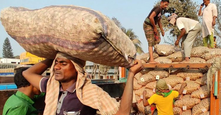 হিলি বন্দরে পেঁয়াজ আমদানি বেড়েছে