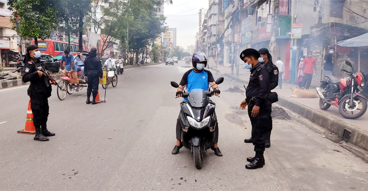 সারাদেশে ১৪৭ জনকে লাখ টাকা জরিমানা করল র্যাব
