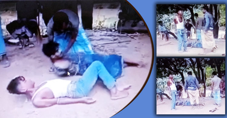 উখিয়ায় চুরির অপবাদে দুজনকে গাছে বেঁধে নির্যাতন