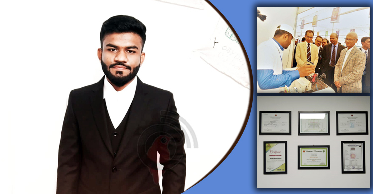 সড়ক দুর্ঘটনা রোধের উপায় আবিষ্কার করলেন আশরাফ