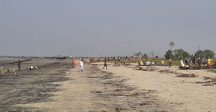 দুবলার চরের রাস উৎসব শুরু