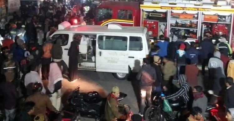 মাগুরায় ট্রাকচাপায় প্রাণ গেলো এলজিইডি প্রকৌশলীর