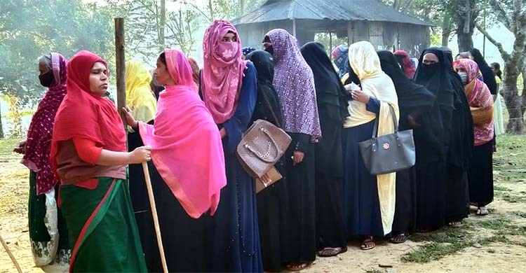 নেত্রকোনায় দুই কেন্দ্রে ভোটগ্রহণ স্থগিত