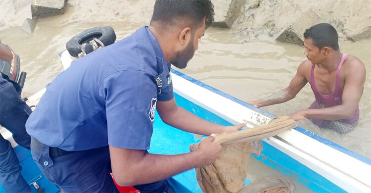 হালদায় ৪ হাজার মিটার জাল জব্দ | ২২ অক্টোবর ২০২১