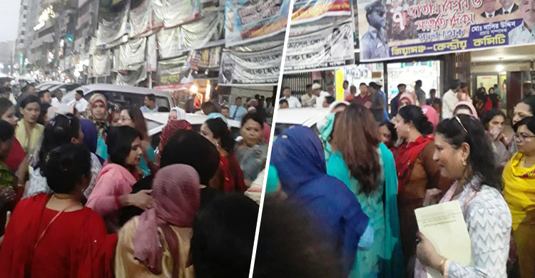 মহিলা দলের দুই গ্রুপের হাতাহাতি, লাঞ্ছিত সুলতানা আহমেদ