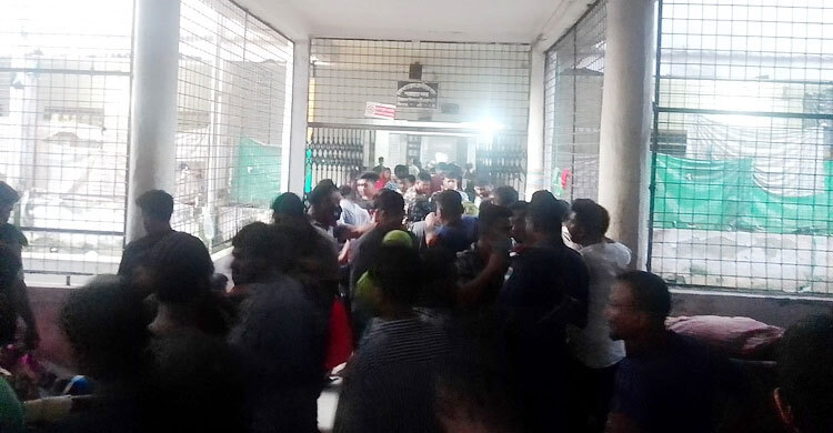 মাগুরায় আধিপত্য বিস্তার নিয়ে সংঘর্ষ | ১৫ অক্টোবর ২০২১