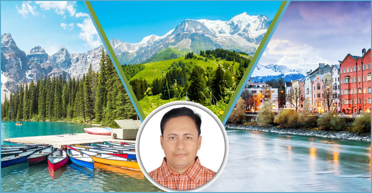 ঘুরে আসুন বিশ্বের বিস্ময়কর ৮ পাহাড়ি এলাকায়