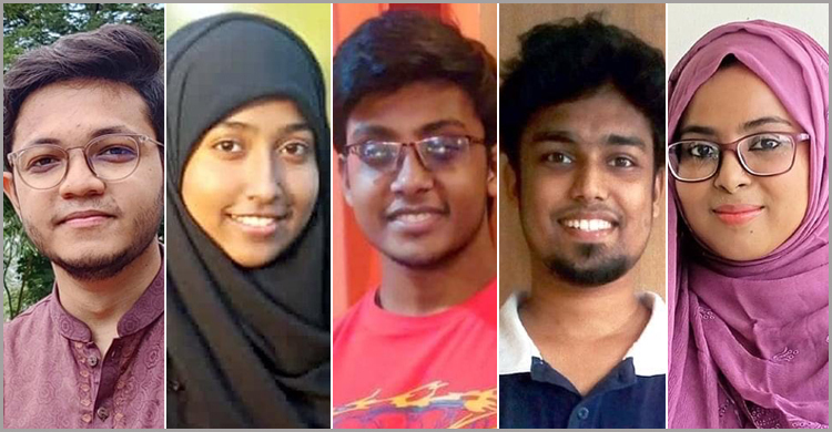 আন্তর্জাতিক তাত্ত্বিক পদার্থবিজ্ঞান অলিম্পিয়াডে দেশসেরা খুবি