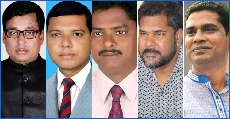 জয়পুরহাটে আওয়ামী লীগ পাঁচে পাঁচ