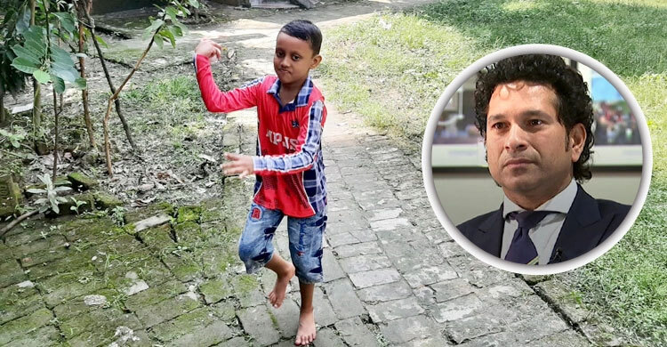 শচিনের এক পোস্টে রাতারাতি তারকা বনে গেছে সাদিদ | ১৫ অক্টোবর ২০২১