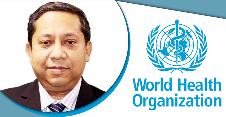 ডব্লিউএইচও’র দ. এশিয়ার এডভাইজারি গ্রুপের সদস্য হলেন ডা. স্বপ্নীল