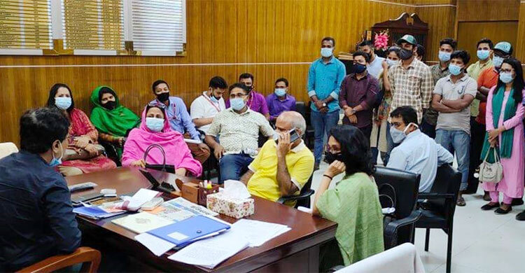 খাতা পুনর্মূল্যায়ন-বিশেষ পরীক্ষার দাবি ৭ কলেজ শিক্ষার্থীদের