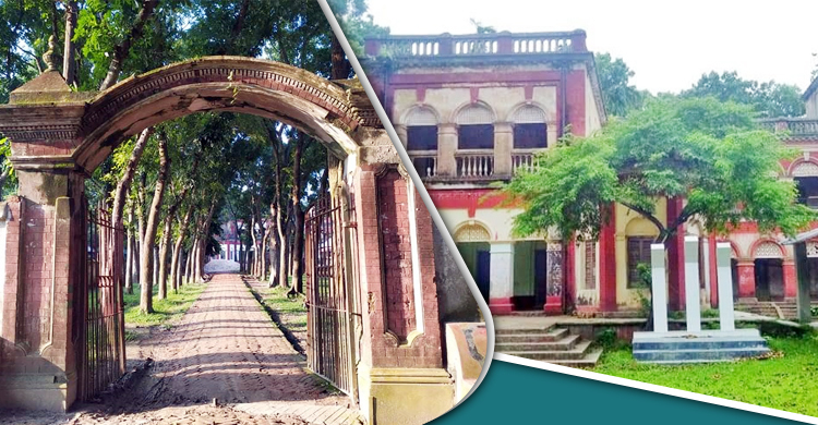 ঈশান চন্দ্রের স্মৃতি বিজড়িত বেলে পাথরের মন্দির ও স্কুল