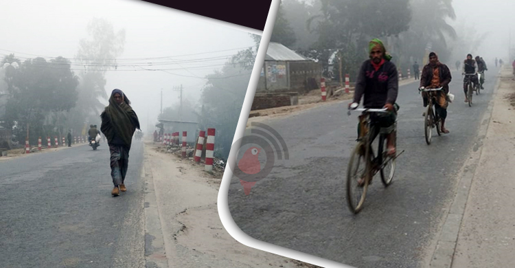 কুড়িগ্রামে রেকর্ড সর্বনিম্ন তাপমাত্রা, বিপর্যস্ত জনজীবন