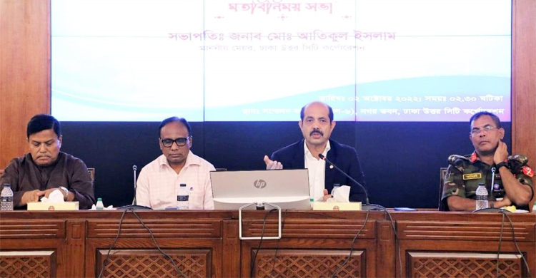দুর্গাপূজা কেবল ধর্মীয় উৎসব নয়, সামাজিক উৎসবও: মেয়র আতিক