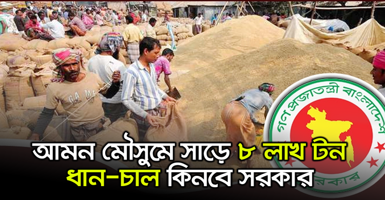 আমন মৌসুমে সাড়ে ৮ লাখ টন ধান-চাল কিনবে সরকার | ২৮ অক্টোবর ২০২০