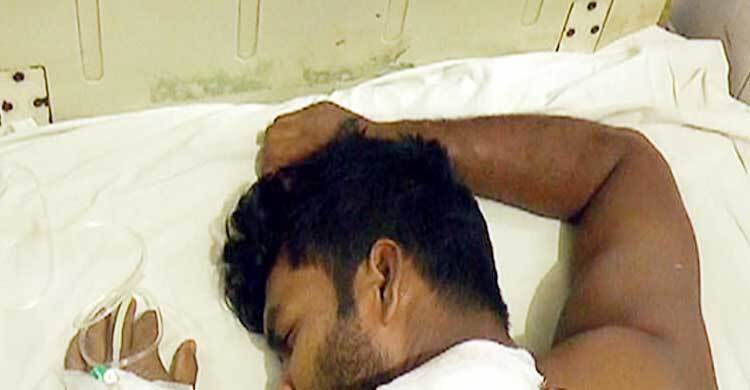 জমি নিয়ে বিরোধের জেরে নোয়াখালীতে যুবককে গুলি