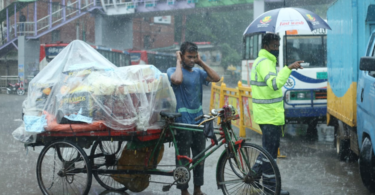 নভর বৃষ্টিতে শ্রমজীবী মানুষের ভোগান্তি | ২১ জুন ২০২১