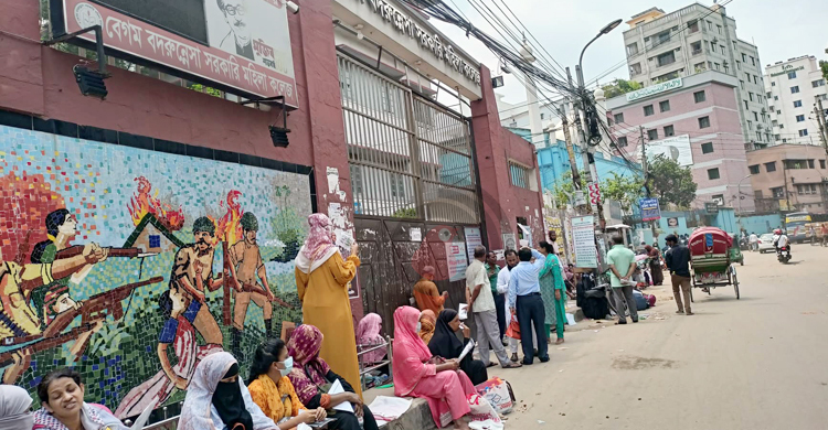 দুই মিনিটে বিসিএস স্বপ্নভঙ্গ নওশীনের