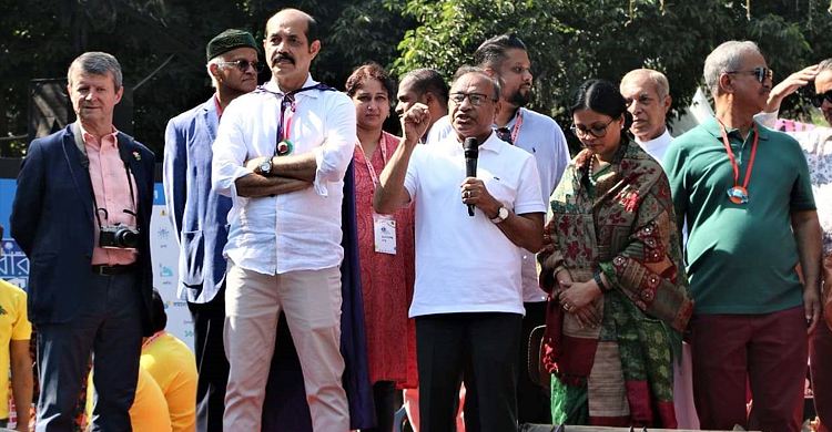 ঢাকায় সুন্দর পরিবেশ সৃষ্টিতে সবাইকে এগিয়ে আসার আহ্বান তাজুলের