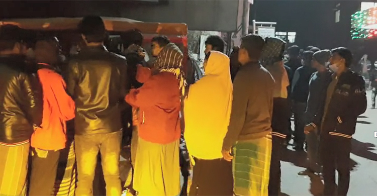 মাদারীপুরে মোটরসাইকেল-ট্রাকের মুখোমুখি সংঘর্ষ, চালকসহ নিহত ২