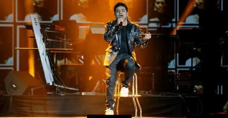 হয়ে গেলো স্টেজ রিহার্সেল, ৩ ঘণ্টায় ৩৫টি গান গাইবেন এ আর রহমান