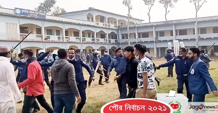 দু’পক্ষের ধাওয়া পাল্টা ধাওয়ায় ভোটগ্রহণ বন্ধ | ১৬ জানুয়ারি ২০২১