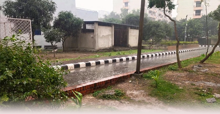 ঢাকায় গুঁড়ি গুঁড়ি বৃষ্টি | ২০ জানুয়ারি ২০২১