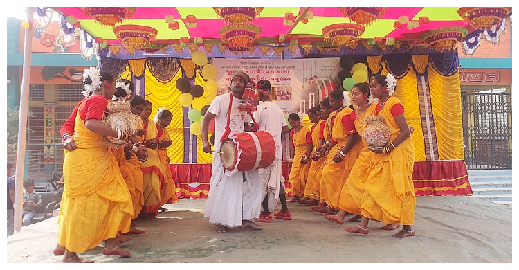 নিজ সংস্কৃতিতেই মাতৃভাষা দিবস উদযাপন করল ওরাওঁ সম্প্রদায় | ২৭ ফেব্রুয়ারি ২০২১