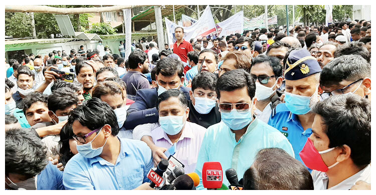 স্বাধীনতার সুবর্ণজয়ন্তী উদযাপন করায় বিএনপিকে সাধুবাদ তাপসের | ০৭ মার্চ ২০২১