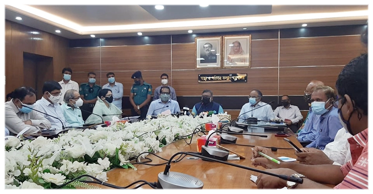 ২৫ মে থেকে চীনের টিকার প্রথম ডোজ শুরু : স্বাস্থ্যমন্ত্রী | ১৭ মে ২০২১