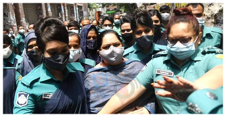 সাংবাদিক রোজিনার রিমান্ড নামঞ্জুর, জামিন শুনানি বৃহস্পতিবার | ১৮ মে ২০২১