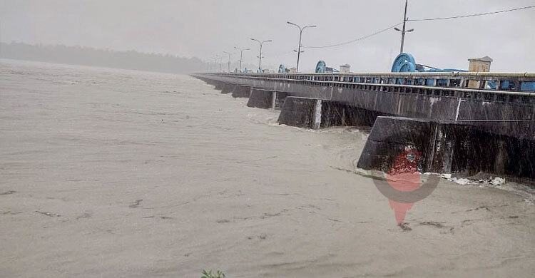 বিপৎসীমার ৬০ সেমি ওপরে তিস্তার পানি, নিম্নাঞ্চল প্লাবিত | ২০ অক্টোবর ২০২১