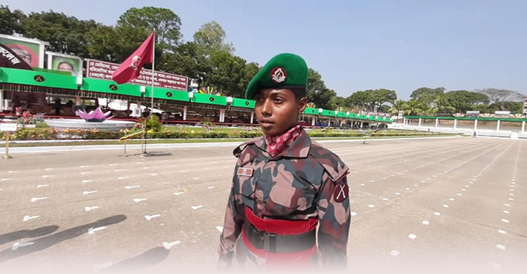 বিজিবির রিক্রুটে ফায়ারিংয়ে প্রথম হাসিনা আক্তার | ০৫ ডিসেম্বর ২০২০