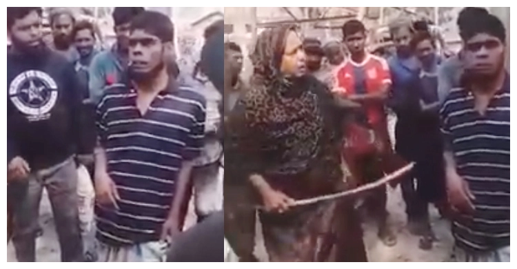 চুরির অভিযোগে বেঁধে রাখা হলো খুঁটিতে, মৃদু প্রহার করলেন মেম্বারও | ২৬ ফেব্রুয়ারি ২০২১