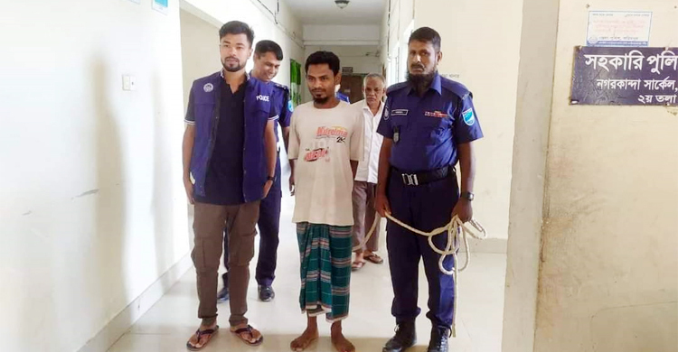 হাতকড়াসহ পালানো মাদক মামলার আসামিকে ৯ ঘণ্টা পর গ্রেফতার
