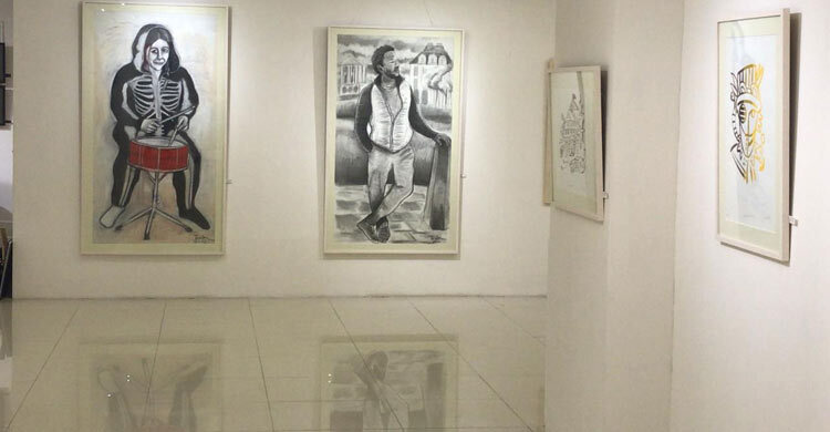 শেষ হলো তামিমের একক চিত্রপ্রদর্শনী ‘ছাপচিত্রের গল্প’