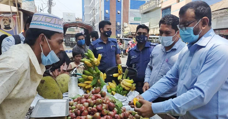 কাঁচা আম পাকা করে বিক্রি